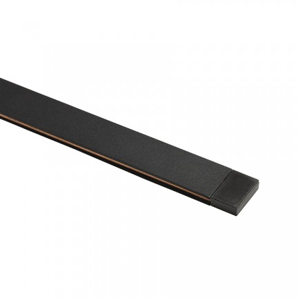 RENDL Ultra-thin track system VEGA 1m track black 24= R14175 1