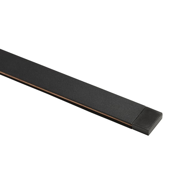 RENDL Ultra-thin système de rails VEGA 1m rail noir 24= R14175 1