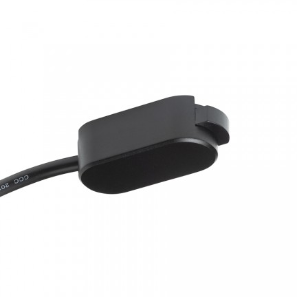 RENDL Ultra-thin track system VEGA feed-in black 24= R14176 1