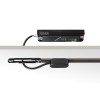 RENDL Ultra-thin track system VEGA feed-in black 24= R14176 2