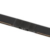 RENDL Ultra-thin railsysteem VEGA recht koppelstuk zwart 24= R14178 2