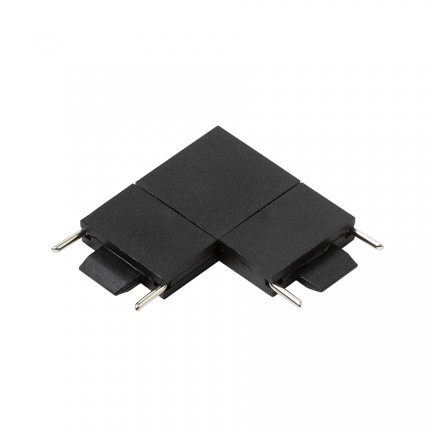 RENDL Ultra-thin système de rails VEGA L connecteur noir 24= R14179 1