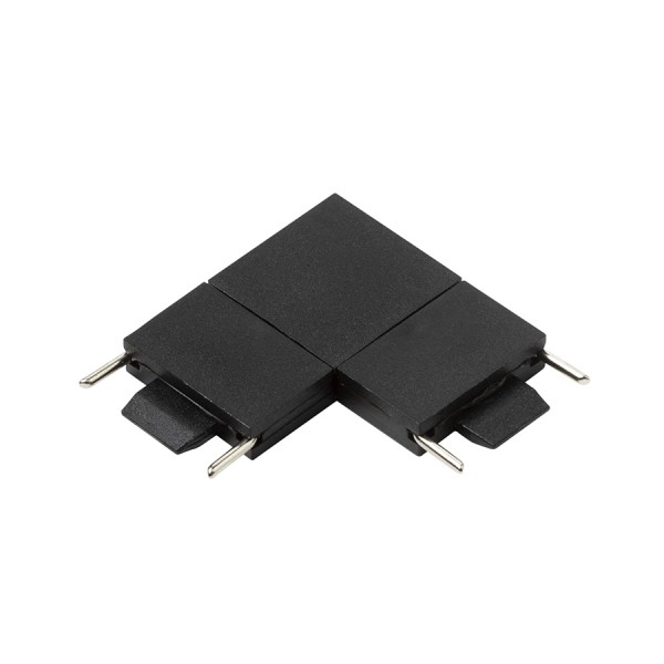 RENDL Ultra-thin système de rails VEGA L connecteur noir 24= R14179 1