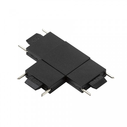 RENDL Ultra-thin-Stromschienensysteme VEGA T Verbinder schwarz 24= R14180 1
