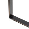 RENDL Ultra-thin railsysteem VEGA 90 L koppelstuk zwart 24= R14182 2