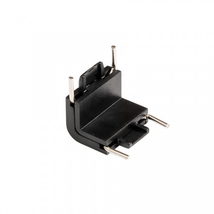 RENDL Ultra-thin-Stromschienensysteme VEGA 90 L Verbinder schwarz 24= R14182 1