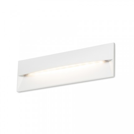 RENDL Aussenleuchte REP 18 Einbauleuchte weiß 230V LED 6W 90° IP65 3000K R14204 1