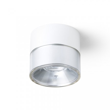 RENDL Deckenleuchte JUNIPER Deckenleuchte weiß Chrom 230V LED 15W 30° 3000K R14216 1