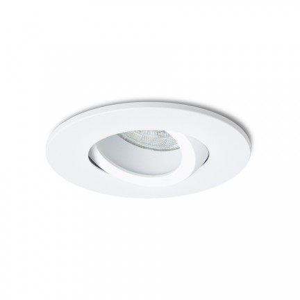 RENDL Einbauleuchte GALO R Einbauleuchte weiß 230V LED GU10 9W IP65 R14223 1