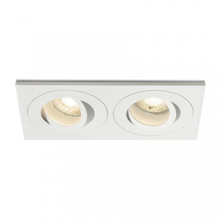 RENDL Einbauleuchte GALO II Einbauleuchte weiß 230V LED GU10 9W IP65 R14225 1