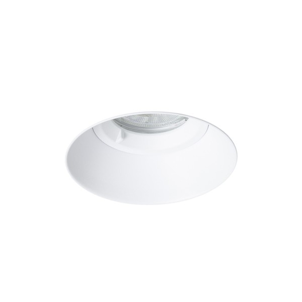 RENDL Einbauleuchte IPSO R IP65 Einbauleuchte weiß 230V LED GU10 9W IP65 R14227 1