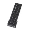 RENDL Ultra-thin railsysteem VEGA TUYA remote control zwart/zilvergrijs R14271 2