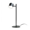 RENDL Stolna svjetiljka NOVA stolna crna krom/mliječni akril 230V LED 4.2W 3000K R14275 1
