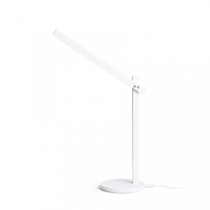 RENDL Tischlampe ROD DIMM Tischleuchte weiß 230V LED 5.5W 3000K 4000K 6500K R14294 1