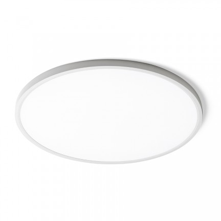RENDL Deckenleuchte LANA 60 Aufbauleuchte weiß Kunststoff 230V LED 50W 3000K 4000K 6000K R14299 1