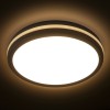 RENDL luminaire d'éxterieur SONO 40 montage en surface noir plastique 230V LED 40W IP65 3000K 4000K 6000K R14300 4