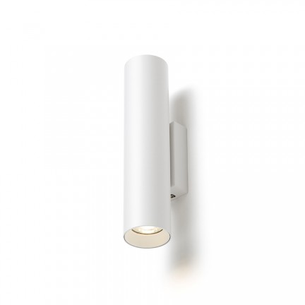 RENDL Wandleuchte LUKE Wandleuchte weiß 230V LED GU10 2x7W R14312 1