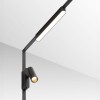 RENDL Ultra-thin système de rails LOKI 8 pour système VEGA/WAVE noir 24= LED 6W 24° 3000K 4000K 6500K R14317 4