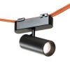 RENDL Ultra-thin système de rails LOKI 11 pour système VEGA/WAVE noir 24= LED 12W 24° 3000K 4000K 6500K R14318 8