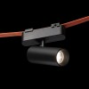 RENDL Ultra-thin système de rails LOKI 11 pour système VEGA/WAVE noir 24= LED 12W 24° 3000K 4000K 6500K R14318 6