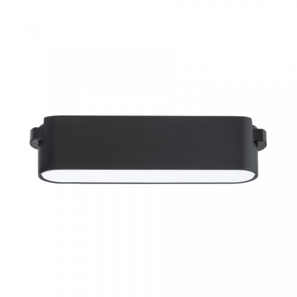 RENDL Ultra-thin-Stromschienensysteme OXONIA 11 fürs VEGA/WAVE System schwarz 24= LED 6W 110° 3000K 4000K 6500K R14319 1
