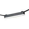 RENDL Ultra-thin railsysteem OXONIA 22 for the VEGA/WAVE system zwart 24= LED 12W 110° 3000K 4000K 6500K R14320 12