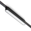 RENDL Ultra-thin système de rails OXONIA 22 pour système VEGA/WAVE noir 24= LED 12W 110° 3000K 4000K 6500K R14320 11