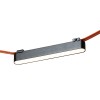 RENDL Ultra-thin système de rails OXONIA 22 pour système VEGA/WAVE noir 24= LED 12W 110° 3000K 4000K 6500K R14320 8