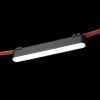 RENDL Ultra-thin système de rails OXONIA 22 pour système VEGA/WAVE noir 24= LED 12W 110° 3000K 4000K 6500K R14320 4