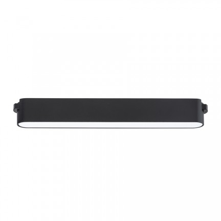 RENDL Ultra-thin-Stromschienensysteme OXONIA 22 fürs VEGA/WAVE System schwarz 24= LED 12W 110° 3000K 4000K 6500K R14320 1