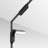 RENDL Ultra-thin track system OXONIA 11 with tilt-function for the VEGA/WAVE system black 24= LED 6W 110° 3000K 4000K 6500K R14321 13