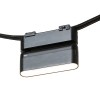 RENDL Ultra-thin système de rails OXONIA 11 inclinable pour système VEGA/WAVE noir 24= LED 6W 110° 3000K 4000K 6500K R14321 8