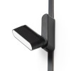 RENDL Ultra-thin système de rails OXONIA 11 inclinable pour système VEGA/WAVE noir 24= LED 6W 110° 3000K 4000K 6500K R14321 7