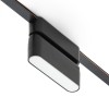 RENDL Sistema de carrile Ultra-thin OXONIA 11 Con función de inclinación para el sistema VEGA/WAVE negro 24= LED 6W 110° 3000K 4000K 6500K R14321 12