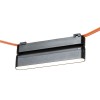 RENDL Ultra-thin sistemi OXONIA 22 nagibna za sustav VEGA/WAVE crna 24= LED 12W 110° 3000K 4000K 6500K R14322 12