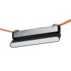 RENDL Ultra-thin système de rails OXONIA 22 inclinable pour système VEGA/WAVE noir 24= LED 12W 110° 3000K 4000K 6500K R14322 8