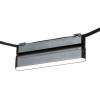 RENDL Sistemi Ultra-thin OXONIA 22 regolabile per il sistema VEGA/WAVE nero 24= LED 12W 110° 3000K 4000K 6500K R14322 11