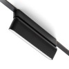 RENDL Ultra-thin système de rails OXONIA 22 inclinable pour système VEGA/WAVE noir 24= LED 12W 110° 3000K 4000K 6500K R14322 9