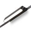 RENDL Ultra-thin railsysteem OXONIA 22 with tilt-function for the VEGA/WAVE system zwart 24= LED 12W 110° 3000K 4000K 6500K R14322 7