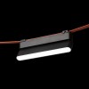 RENDL Ultra-thin sínes rendszerek OXONIA 22 dönthető a WEGA/WAWE rendszerekhez fekete 24= LED 12W 110° 3000K 4000K 6500K R14322 4