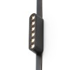 RENDL Ultra-thin railsysteem OXANA 11 for the VEGA/WAVE system zwart 24= LED 6W 24° 3000K 4000K 6500K R14323 12