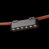 RENDL Ultra-thin track system OXANA 11 for the VEGA/WAVE system black 24= LED 6W 24° 3000K 4000K 6500K R14323 8