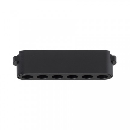 RENDL Ultra-thin-Stromschienensysteme OXANA 11 fürs System VEGA/WAVE schwarz 24= LED 6W 24° 3000K 4000K 6500K R14323 1