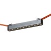 RENDL Ultra-thin railsysteem OXANA 22 for the VEGA/WAVE system zwart 24= LED 12W 24° 3000K 4000K 6500K R14324 4