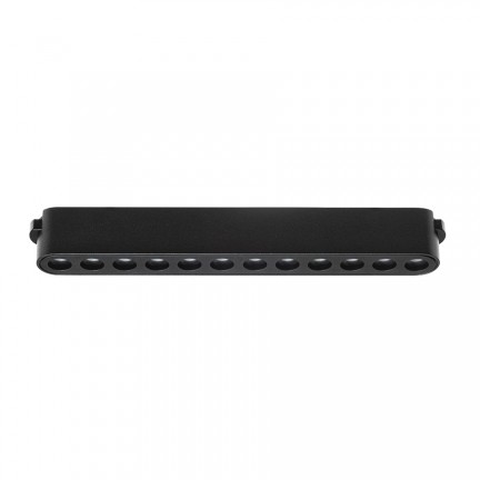 RENDL Ultra-thin-Stromschienensysteme OXANA 22 fürs System VEGA/WAVE schwarz 24= LED 12W 24° 3000K 4000K 6500K R14324 1