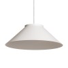 RENDL hanglamp SFERA 36/12 lampenkap wit metaal R14337 2