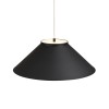 RENDL hanglamp SFERA 36/12 lampenkap zwart metaal R14338 3