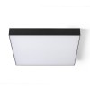 RENDL surface mounted lamp LARISA SQ 60 DIMM ceiling black 230V LED 100W 3000K 4000K 6500K R14373 4