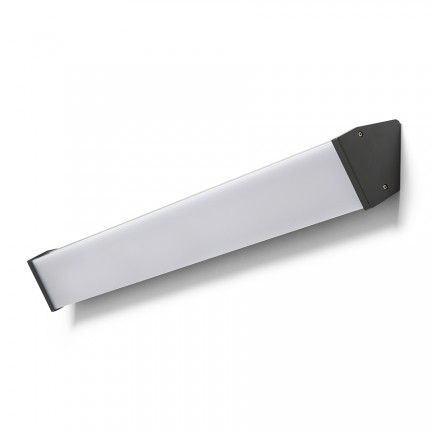 RENDL Aussenleuchte SANTOS 90 Wandleuchte anthrazitgrau 230V LED 50W IP65 3000K R14382 1