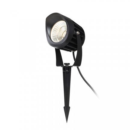 RENDL Aussenleuchte HAVANA mit Edrspieß schwarz 230V LED 20W 26° IP65 3000K R14383 1